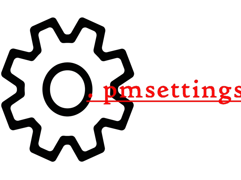 Файл с расширением pmsettings Файл с расширением pmsettings