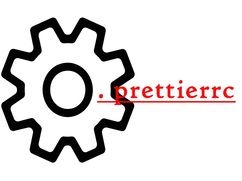 Файл с расширением prettierrc Файл с расширением prettierrc