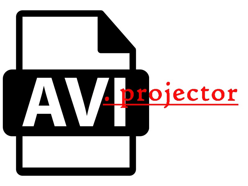 Файл с расширением projector Файл с расширением projector