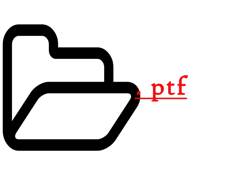 Файл с расширением ptf Файл с расширением ptf