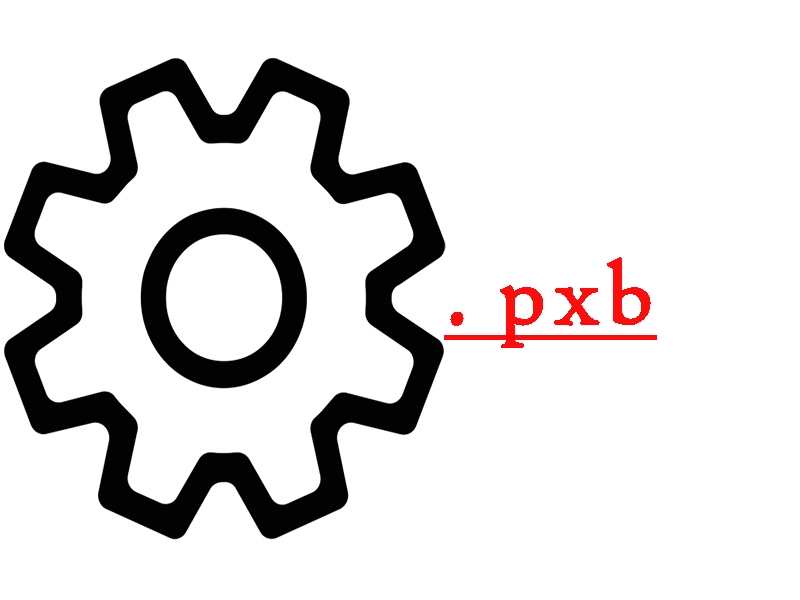 Файл с расширением pxb
