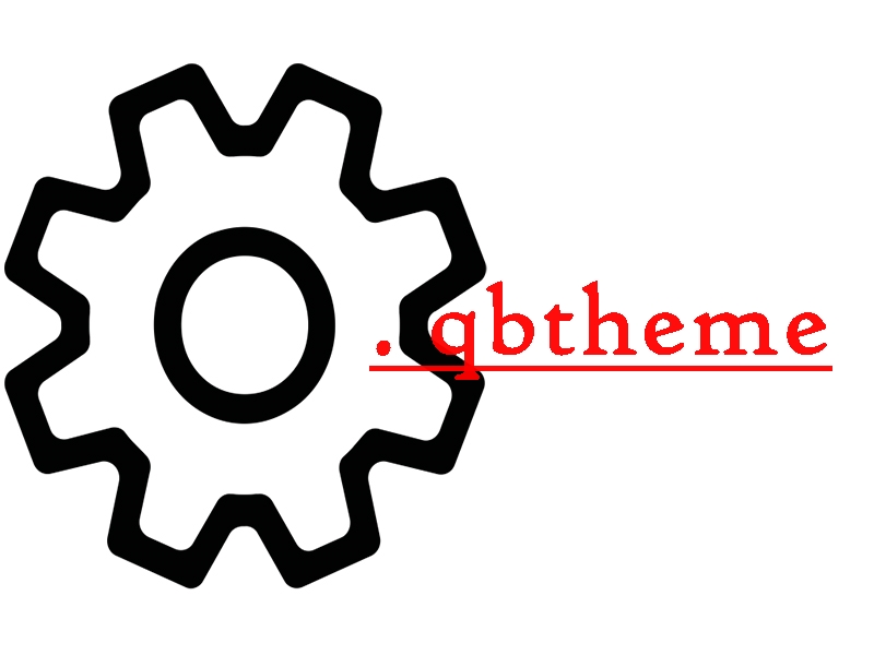 Файл с расширением qbtheme Файл с расширением qbtheme
