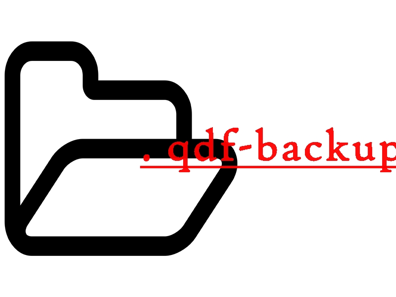 Файл с расширением qdf-backup Файл с расширением qdf-backup