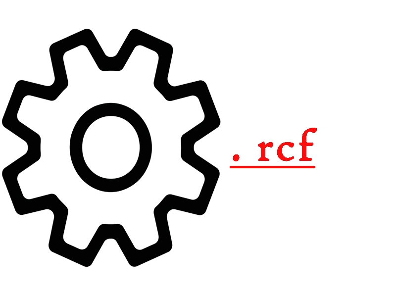 Файл с расширением rcf Файл с расширением rcf