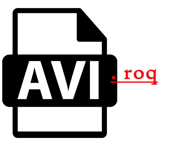 Файл с расширением roq Файл с расширением roq