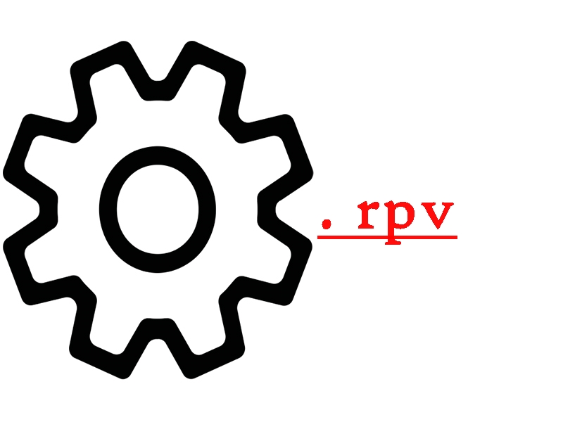 Файл с расширением rpv Файл с расширением rpv