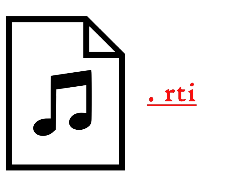 Файл с расширением rti Файл с расширением rti