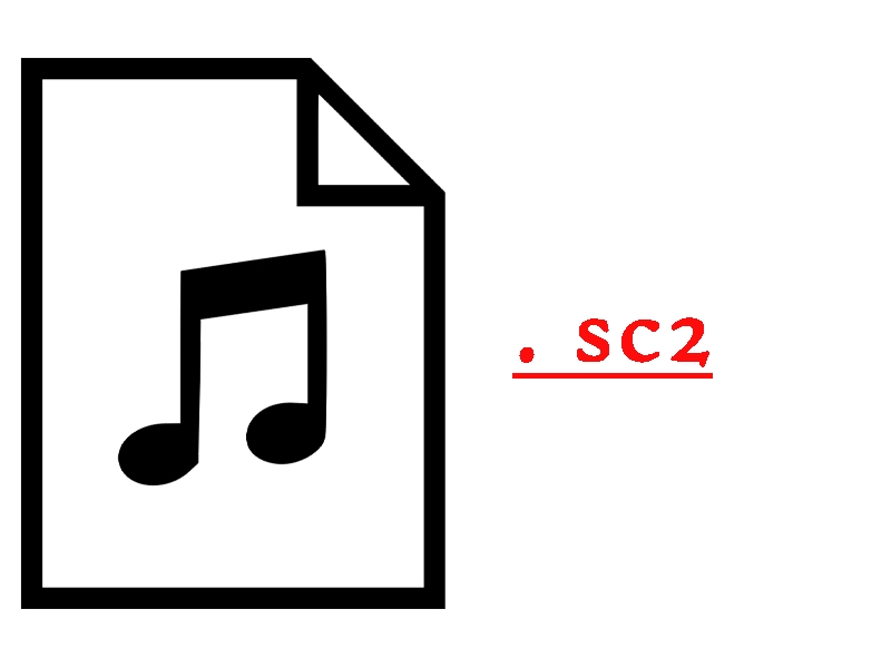 Файл с расширением sc2 Файл с расширением sc2