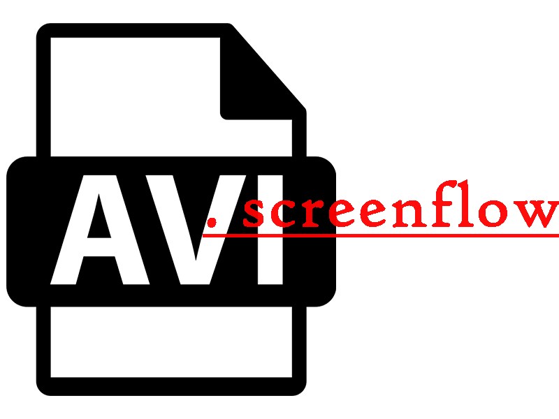 Файл с расширением screenflow Файл с расширением screenflow