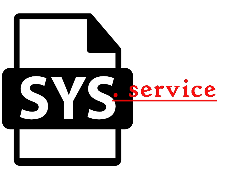 Файл с расширением service Файл с расширением service