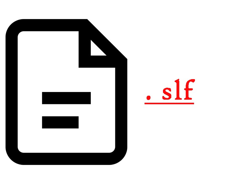 Файл с расширением slf Файл с расширением slf