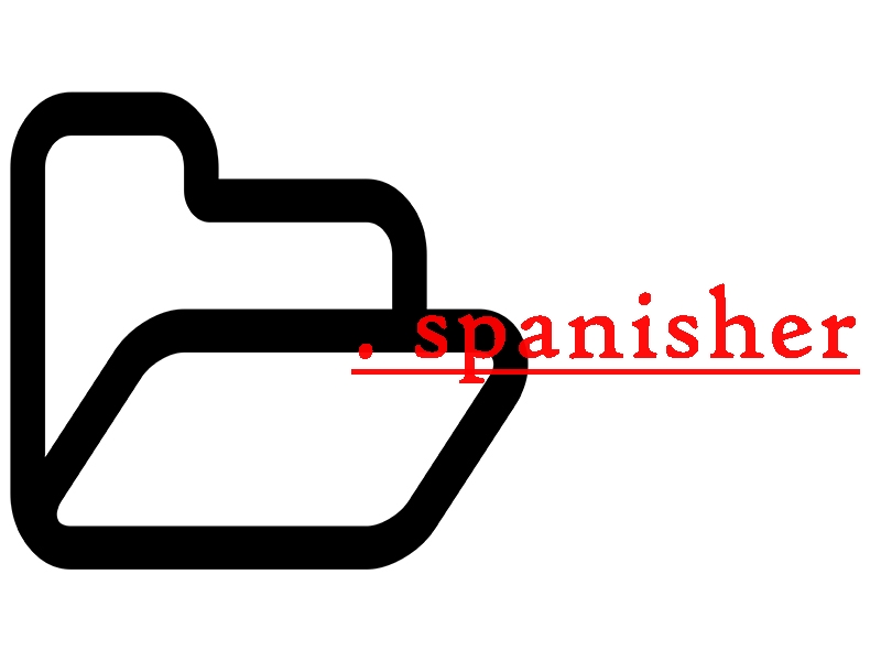 Файл с расширением spanisher Файл с расширением spanisher