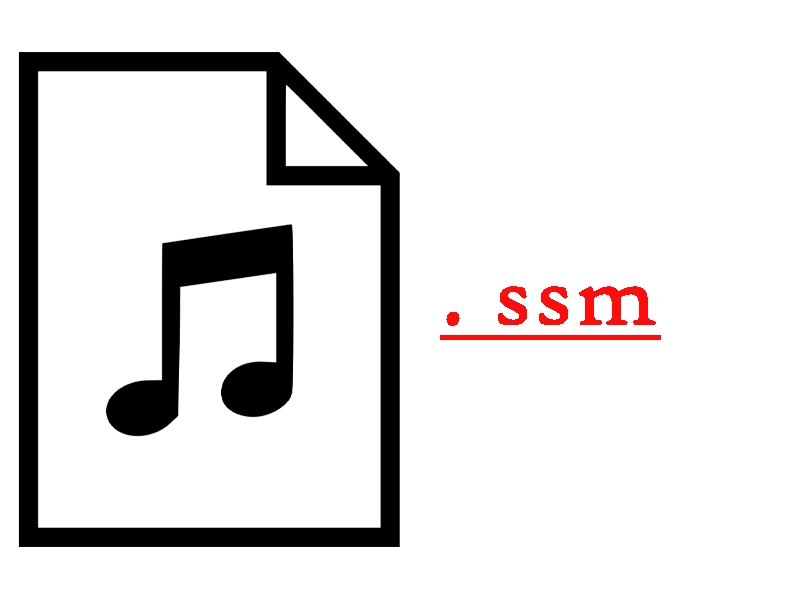 Файл с расширением ssm Файл с расширением ssm