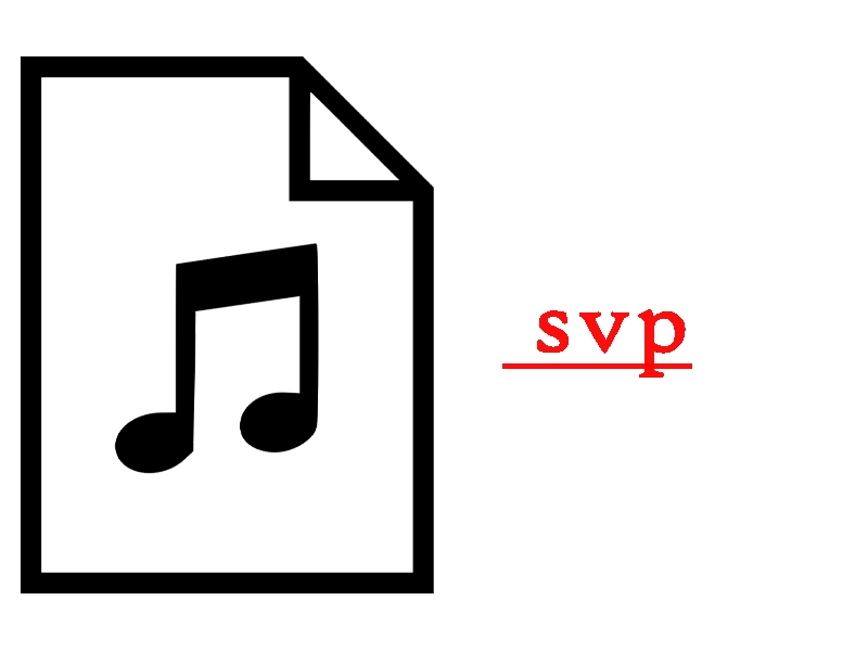 Файл с расширением svp Файл с расширением svp