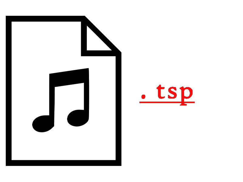 Файл с расширением tsp Файл с расширением tsp