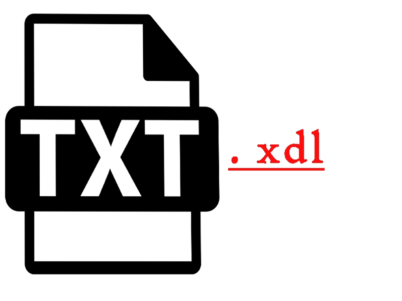 Файл с расширением xdl Файл с расширением xdl