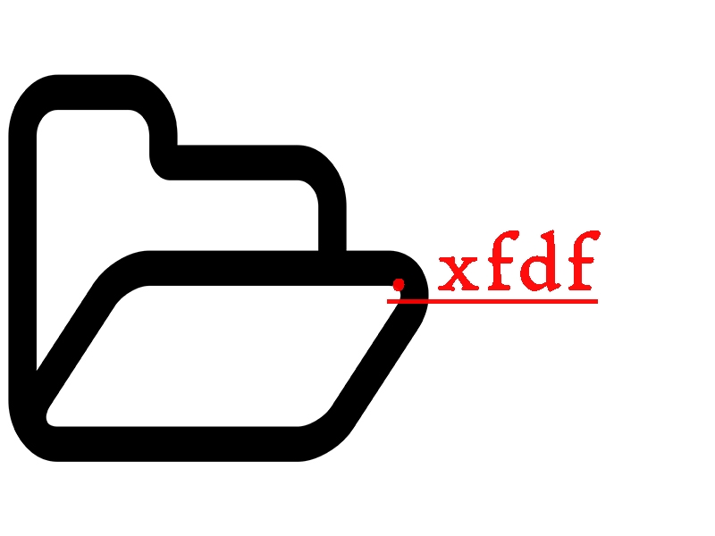 Файл с расширением xfdf Файл с расширением xfdf