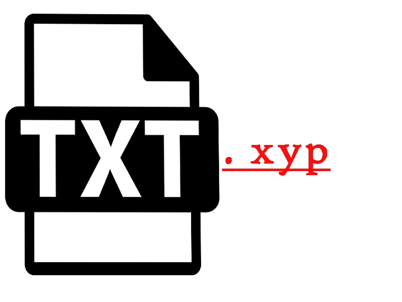 Файл с расширением xyp Файл с расширением xyp