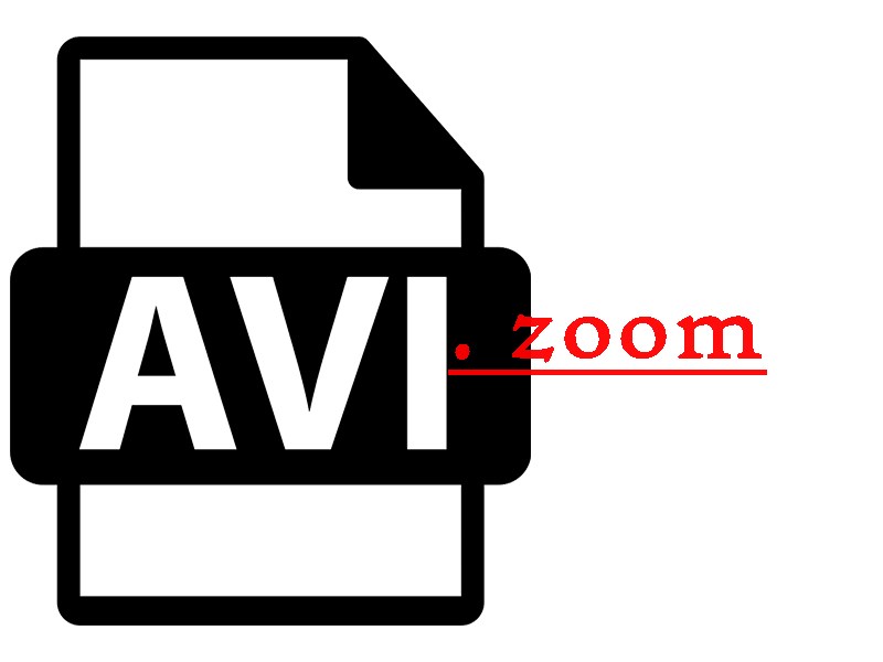 Файл с расширением zoom