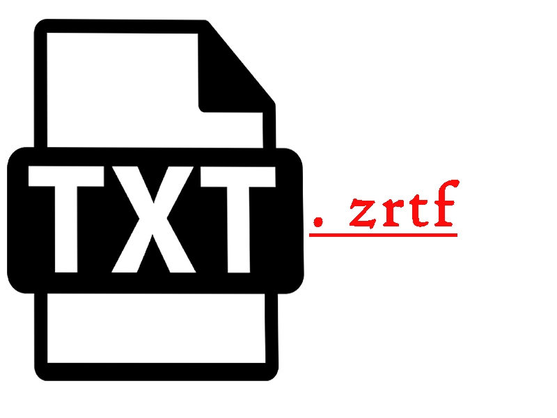 Файл с расширением zrtf Файл с расширением zrtf